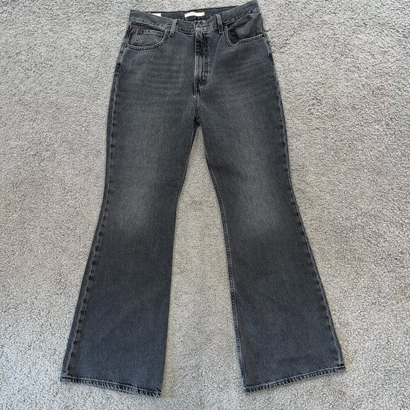 LEVI'S BIG E Rerelease 70's HIGH FLARE High Rise BIG Bell Bottom Jeans - 31"x32" - Picture 1 of 12